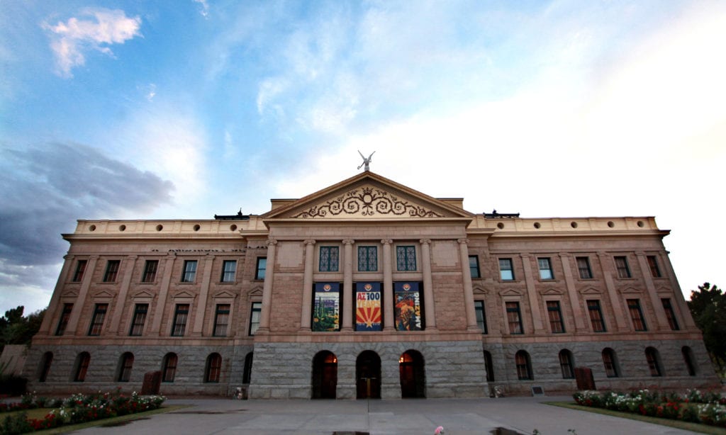 Arizona State Capitol Building. Photo by Gage Skidmore (https://www.flickr.com/photos/gageskidmore/)