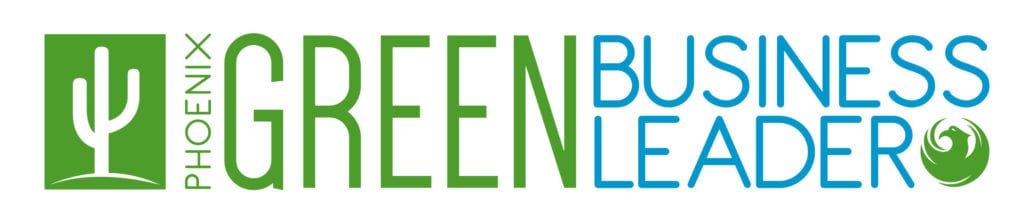 Logo of City of Phoenix Green Business Leader Program
