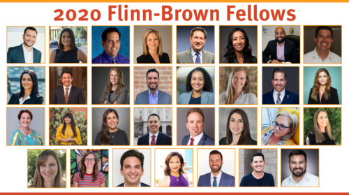 2020 Flinn-Brown Fellows
