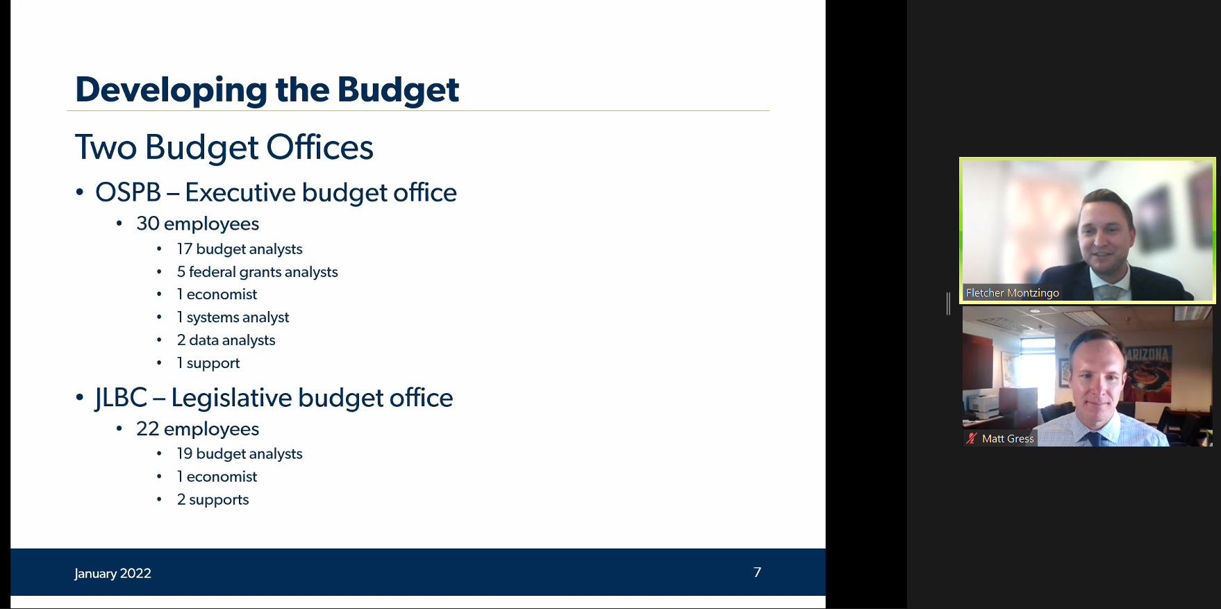 CivEx: The New State Budget