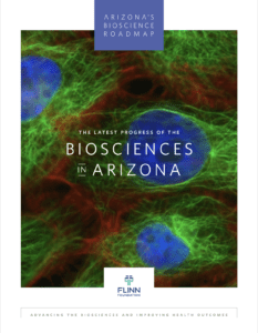 Cover of Arizona's Bioscience Roadmap Progress Report for 2020