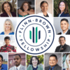 Collage of headshots of the 2022 Flinn-Brown Fellows