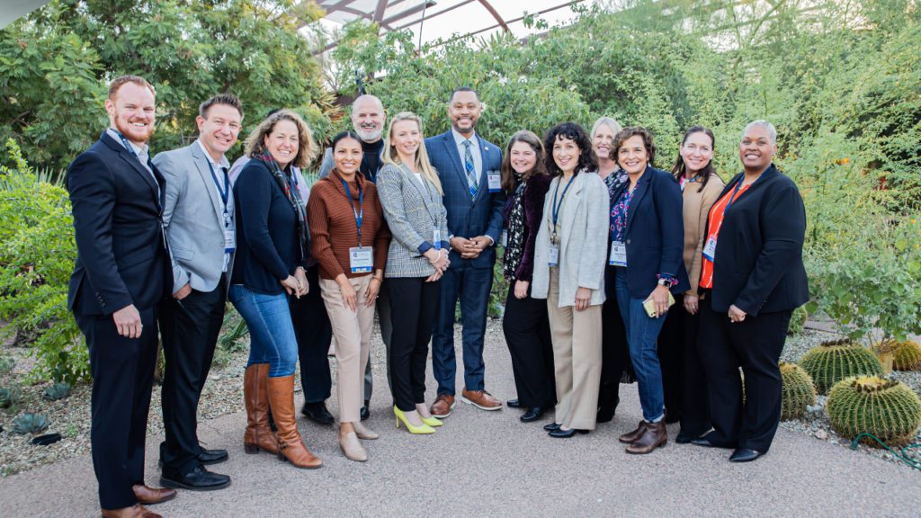 2022 Flinn-Brown Fellows at Desert Botanical Garden