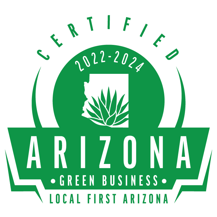 Logo of Local First Arizona Green Business Certification