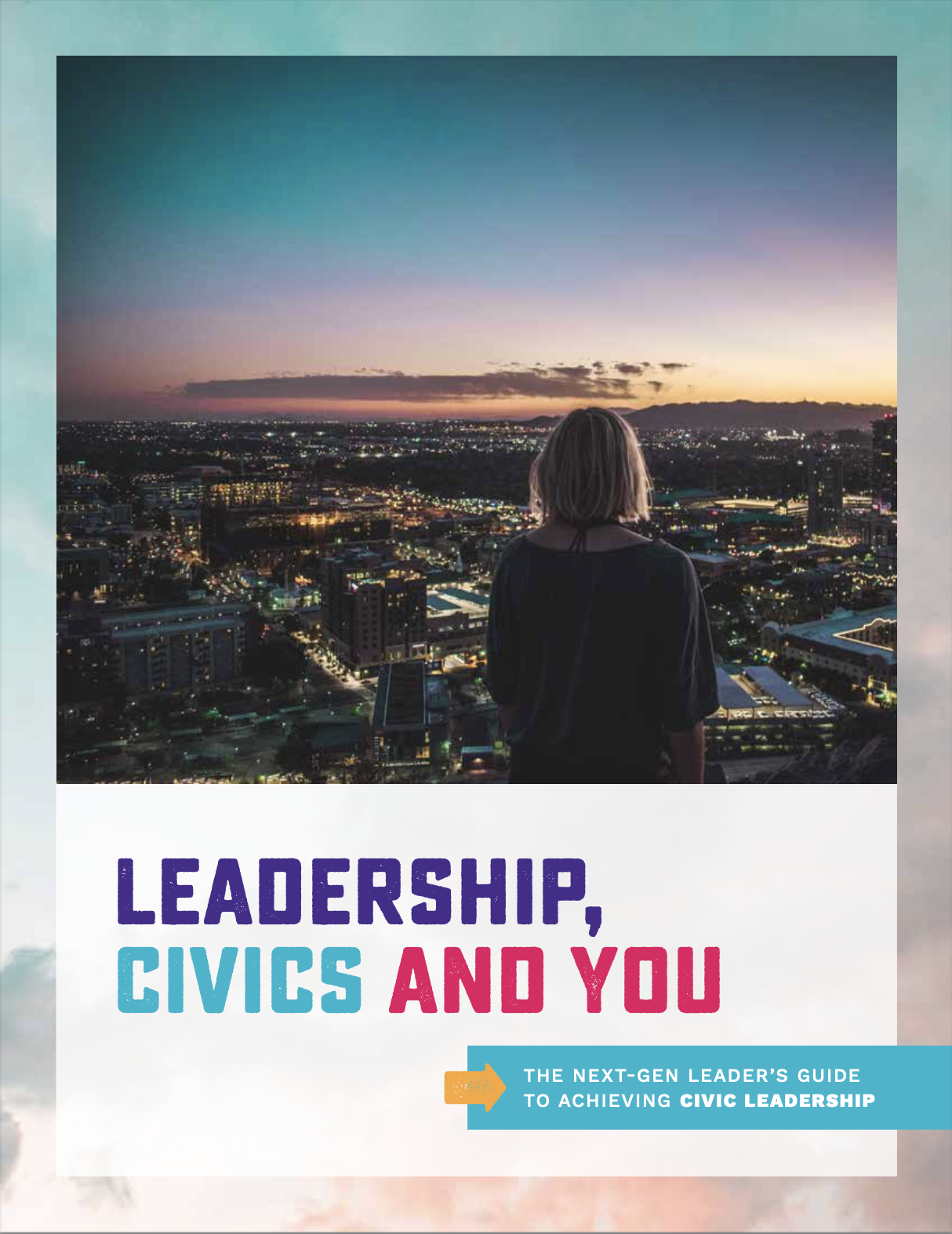 Cover of the Leadership, Civics, and You guidebook