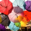 Assorted-color Umbrellas