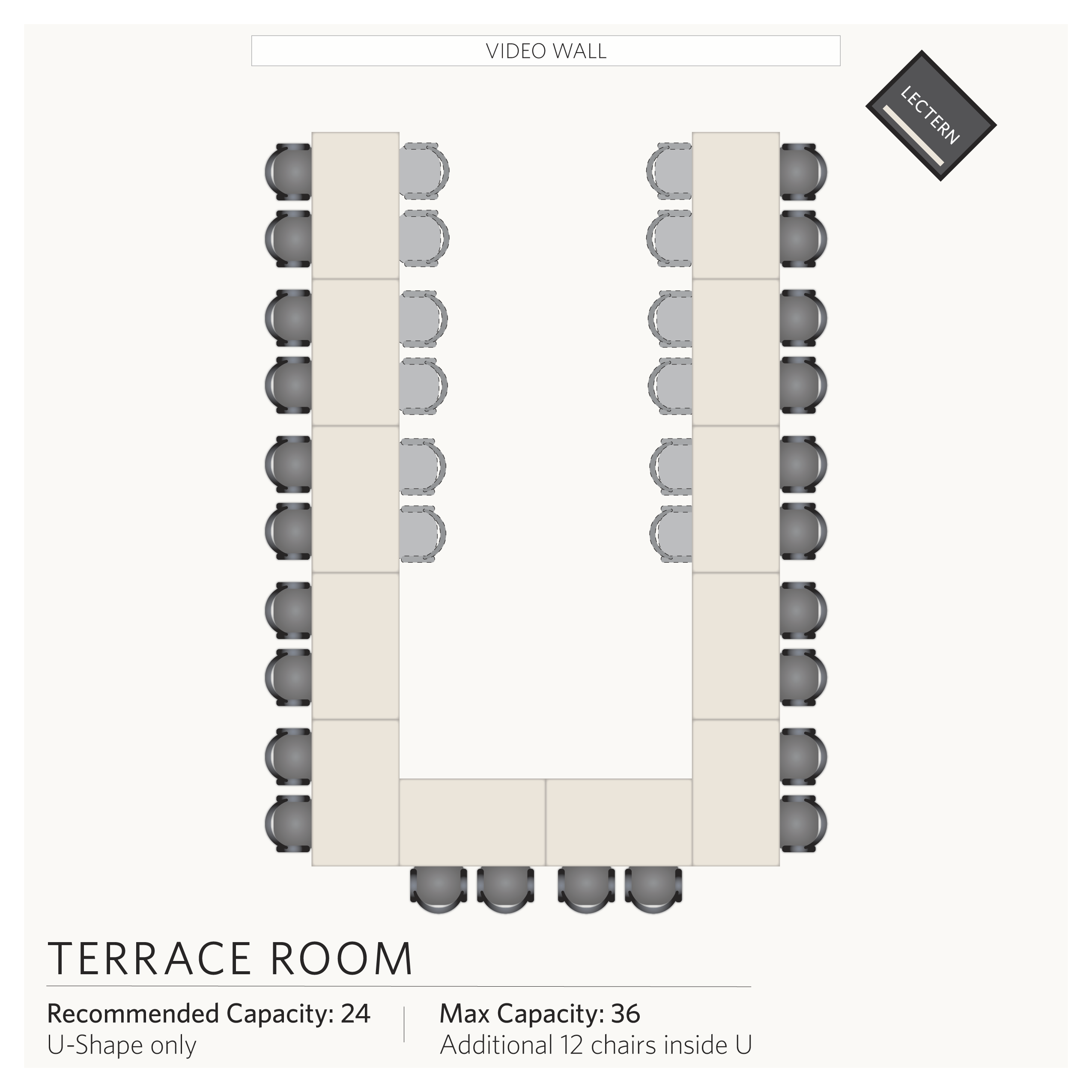 Terrace Room Config