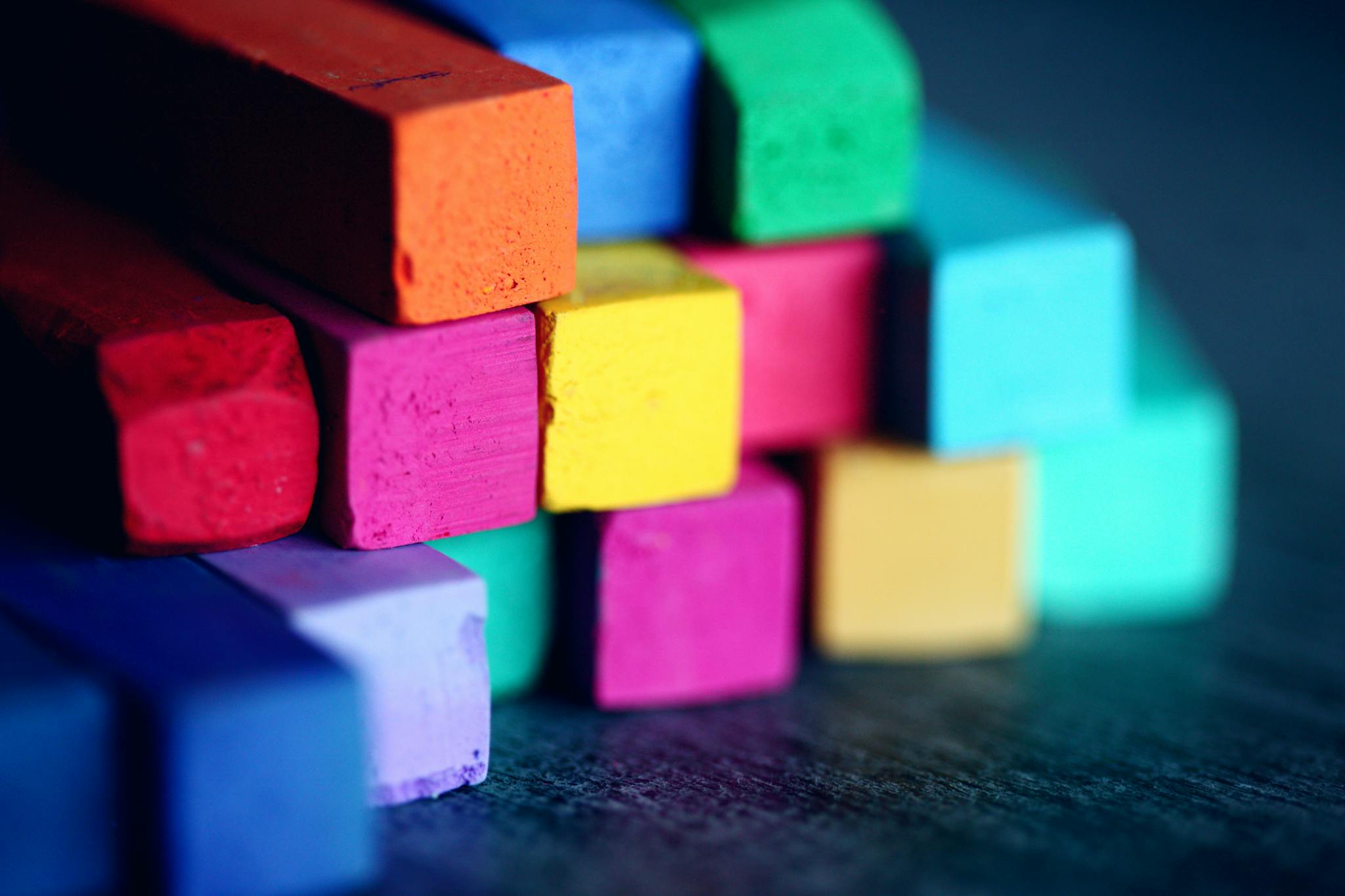 Assorted-color Bricks